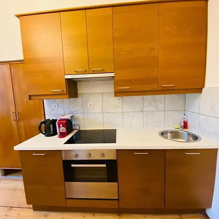 Apartmán Wohnung, 2 Schlafzimmer, Innenhof Štýrský Hradec