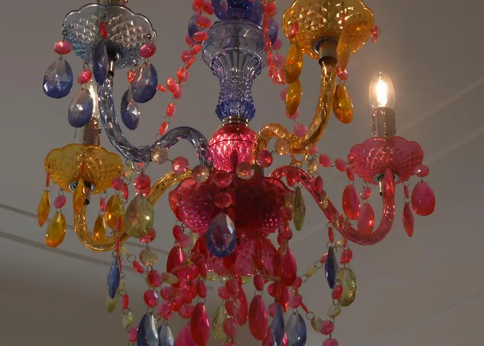 Apartman Wohnung, 2 Schlafzimmer, Innenhof *